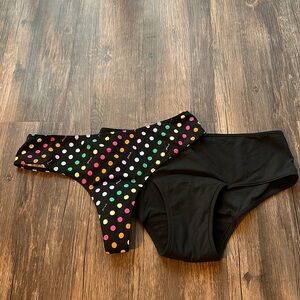 NWOT Victoria secret pair of panties size medium